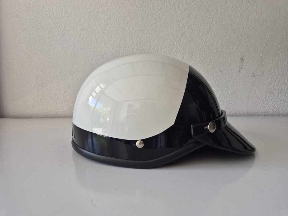 Casca moto Highway 1 Jet Retro XL