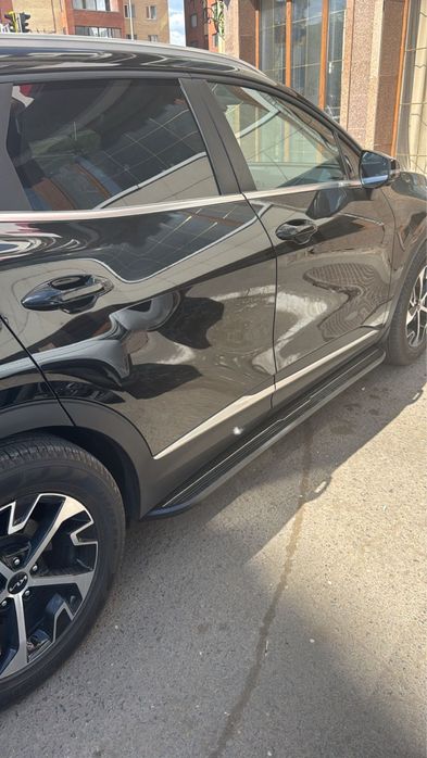 Порог Kia Sportage