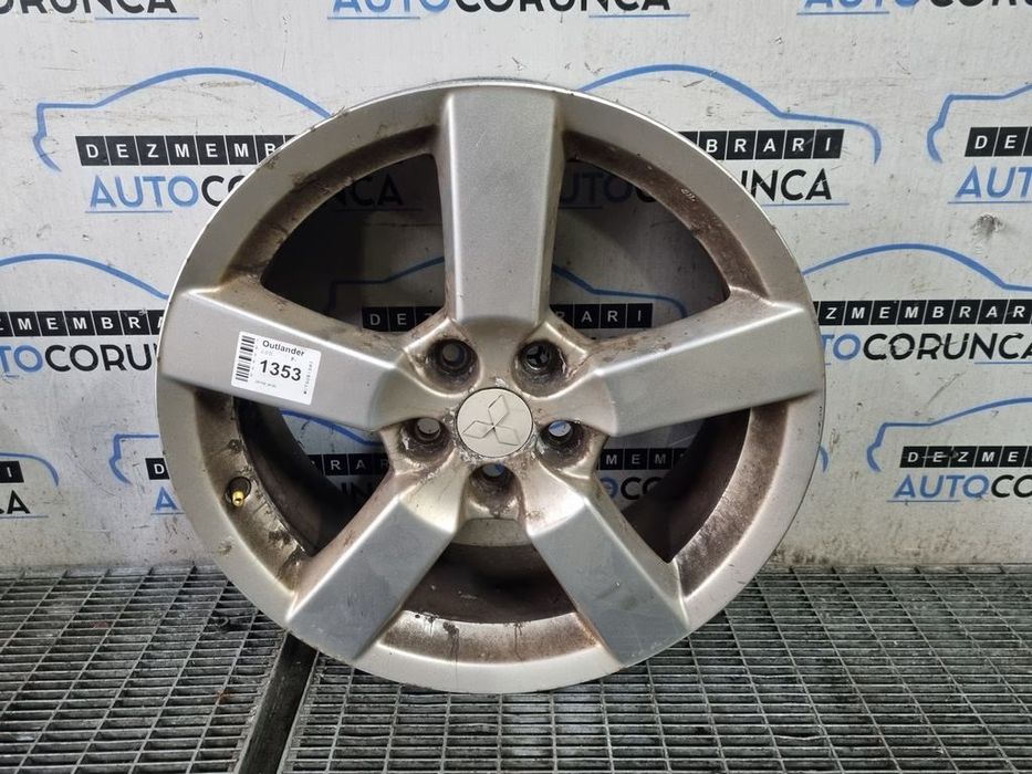 Jante aliaj Mitsubishi Outlander 2009 - 2012 (1353) R18 7j et 5*114*3