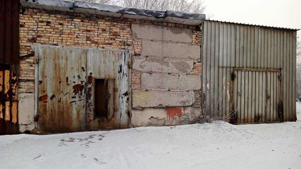 Продается большой гараж