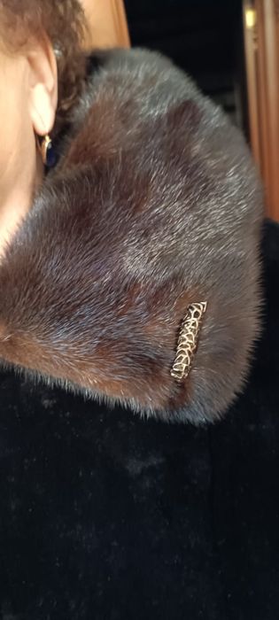 Шуба мутон 52 размер