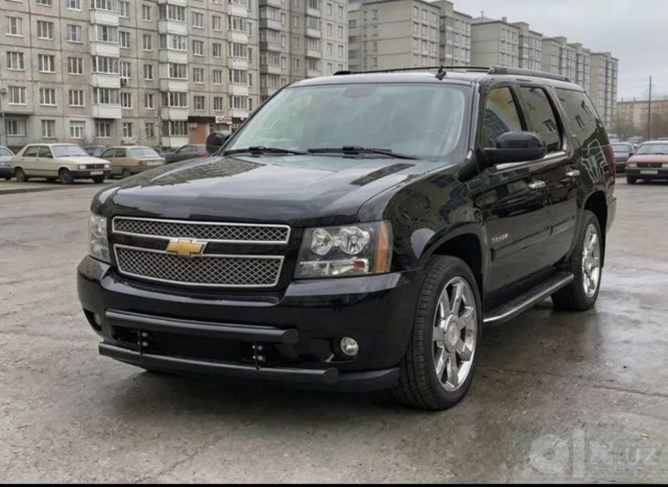 Защита бампера Chevrolet Tahoe Suburban все модели