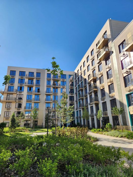 Янги Узбекистон • 1-КОМНАТНАЯ С КАДАСТРОМ • 45,95 м² • 1 345 $/м² (KS)