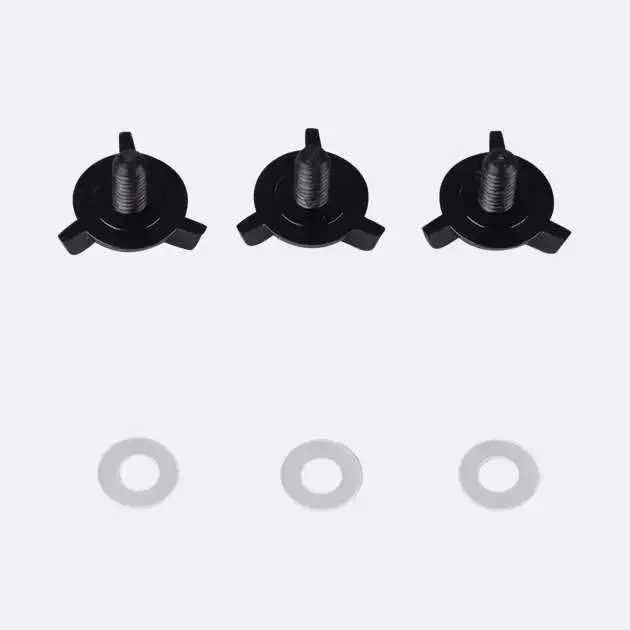 Комплект 3бр резервни болтове за кросови каски