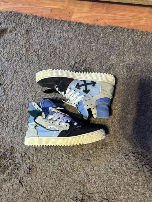 off white court originali