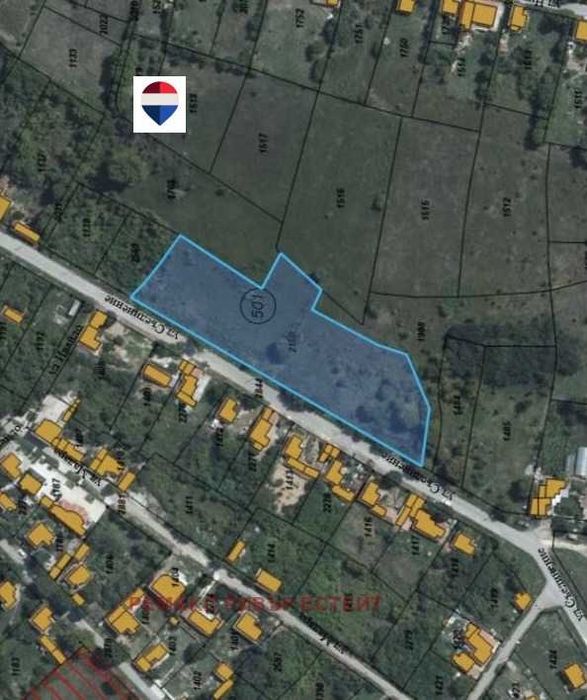 Парцел за продажба в гр. Ветово