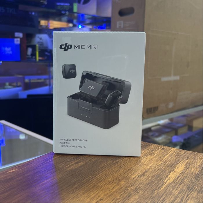 Новый DJI Mic Mini — запечатанный