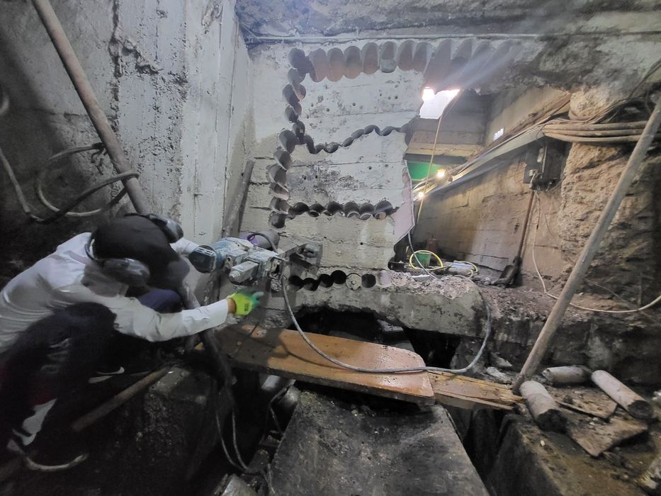 Алмазный сверление