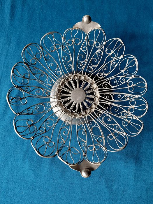 Мельхиоровые приборы - Скань