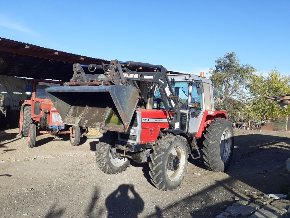 Vând tractor Messey Ferguson 1014 cu încarcator
