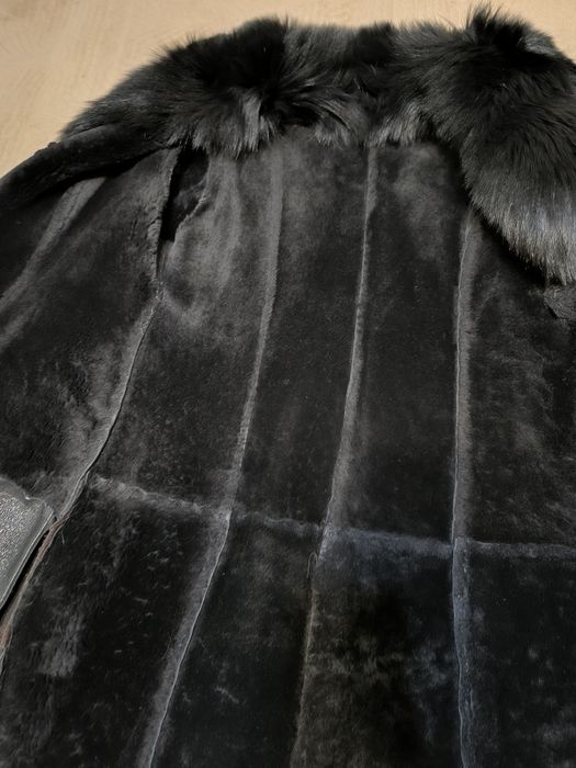 Дублёнка с лазерной обработкой