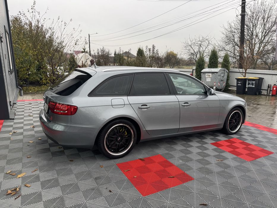Audi A4 B8 2012 Euro 5