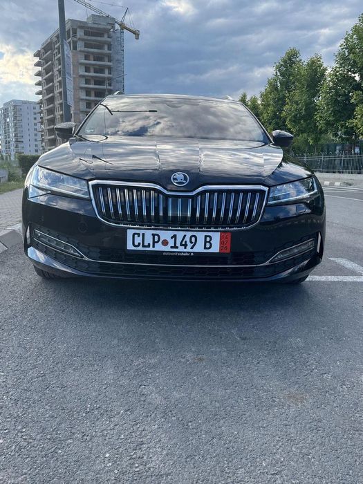 Skoda Superb Recent adus, km reali, fara accident