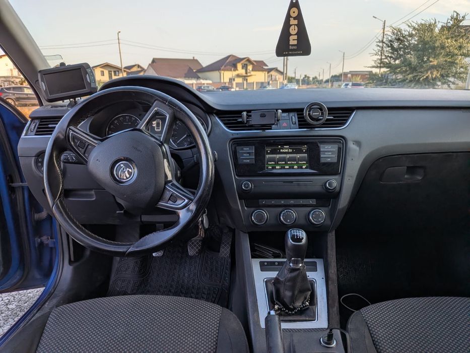 Skoda Octavia 2016
