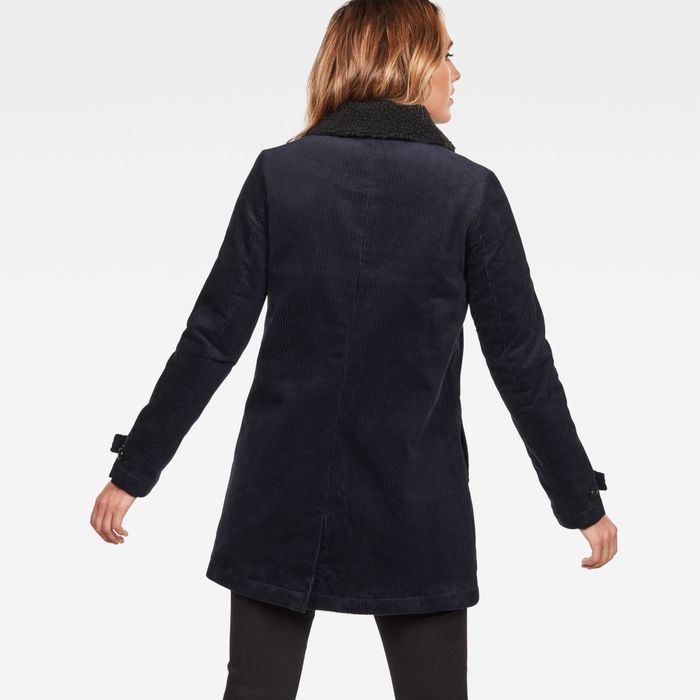 G-Star RAW Deline Cord Mac Jacket ОРИГИНАЛНО дамско палто - M