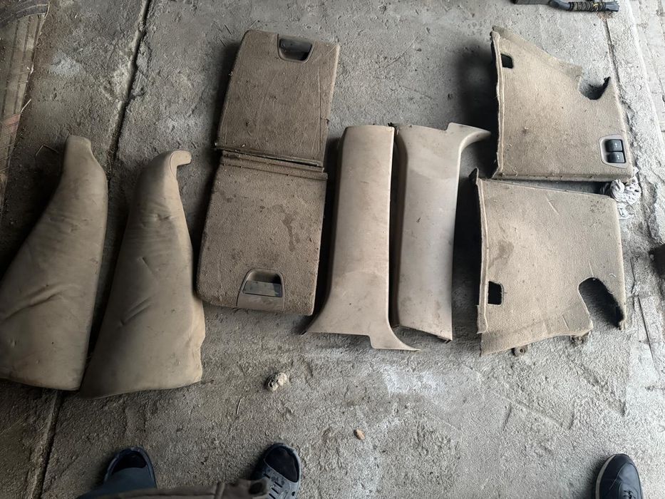 Салон БМВ Х5 е53 кузов