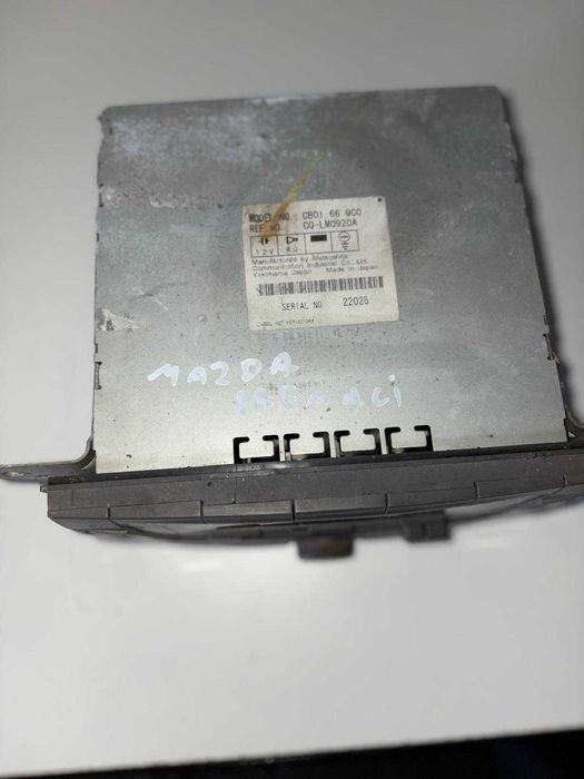 Unitate Media Originala Mazda Premacy – Player Radio CD