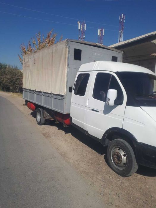 Газел бизнес ишга тайёр ёкилги метан