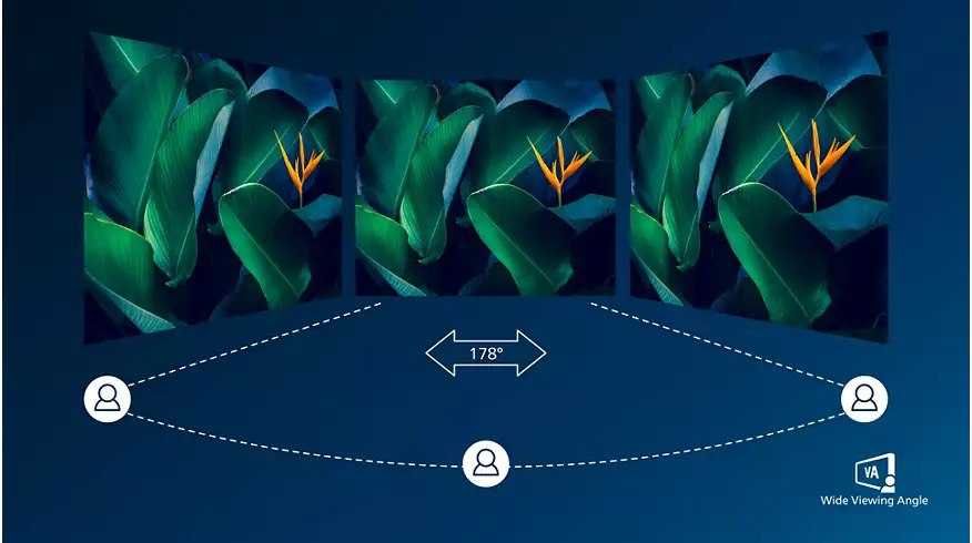 Монитор Philips 322E 31.5" Full HD (HDMI, без дефектов)