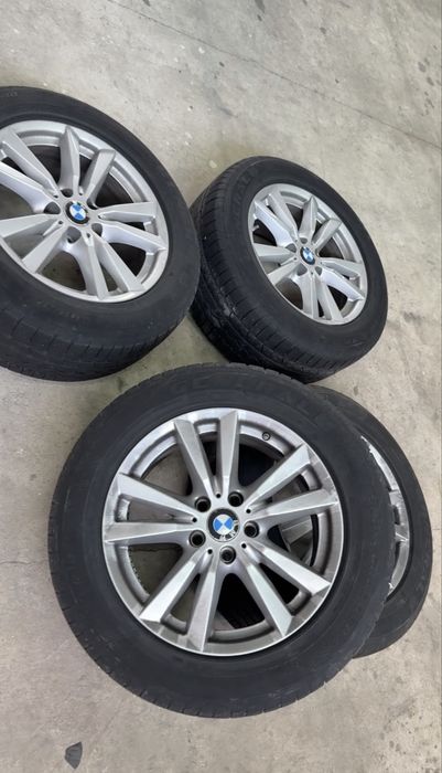 Оригинални BMW Style 446 джанти 18” за X5 F15 – комплект с TPMS