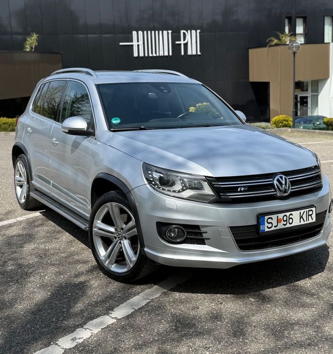 Volkswagen Tiguan VW TIGUAN R-Line 2.0 Tdi 177 cp 2014 4MOTION Keyless Entry Keyless Go