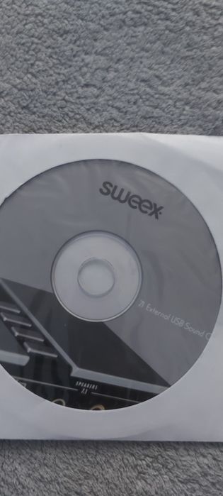 Placa audio externa usb 7.1