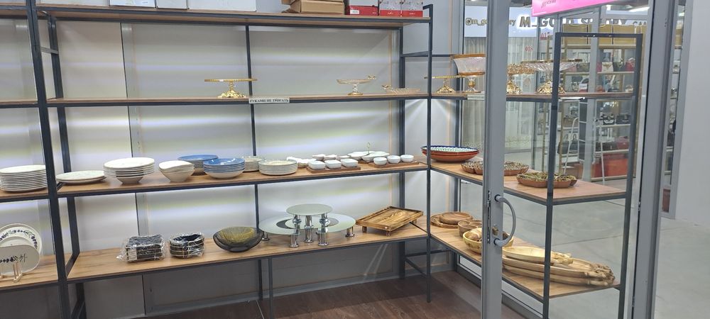 Стеллажи для посуды