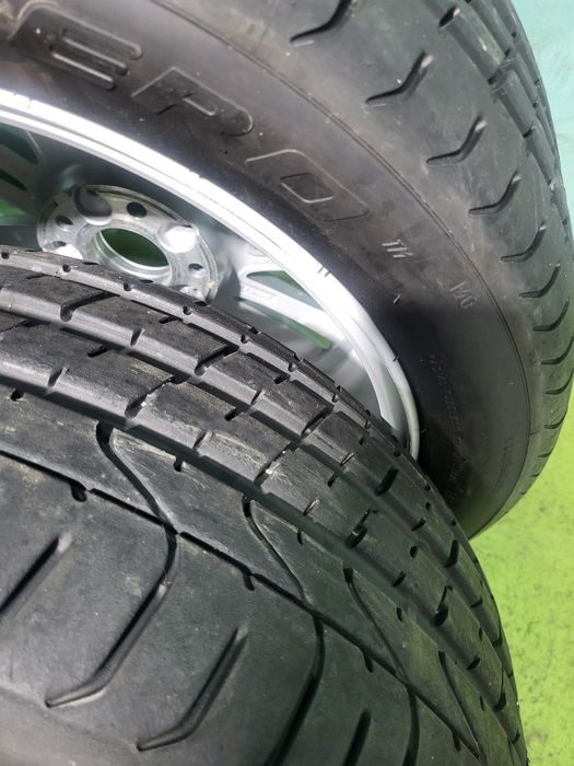 2 бр 17 5x112 Mercedes  лети джанти 5х112 Мерцедес