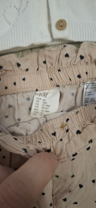 Set H&M pentru fetița