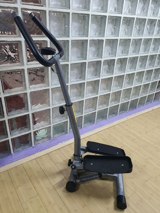 Aparate fitness pentru apartament curte