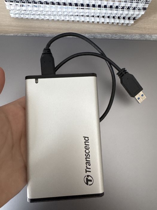 Transcend внешний ssd 1tb