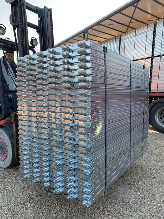 Schela metalica pre-zincata, 31,20€ / picior / cadru , accesorii