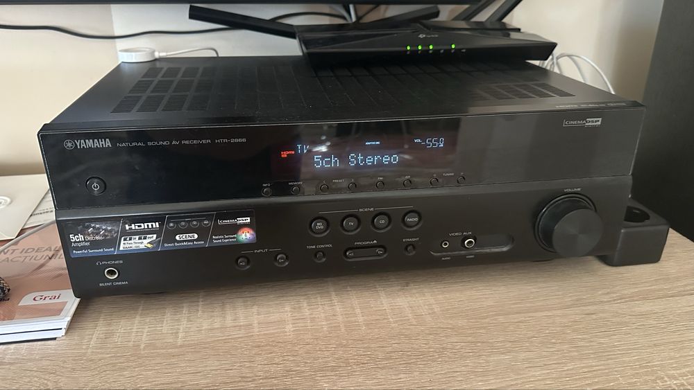 Sistem audio 5.1 yamaha