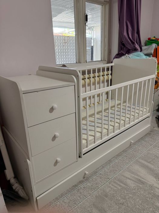 Манеж-кровать сатылады