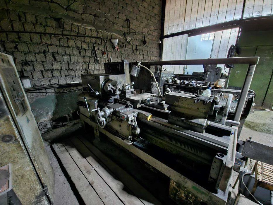 Токарный станок 16к20