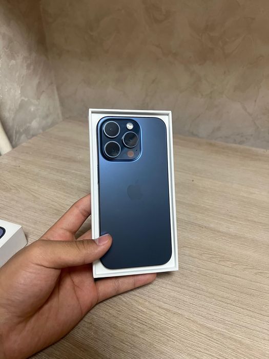 Айфон 15 про в идеальном состоянии