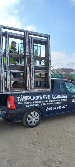 Tamplarie PVC / aluminiu /Inchidere balcoane , terase /pergole...