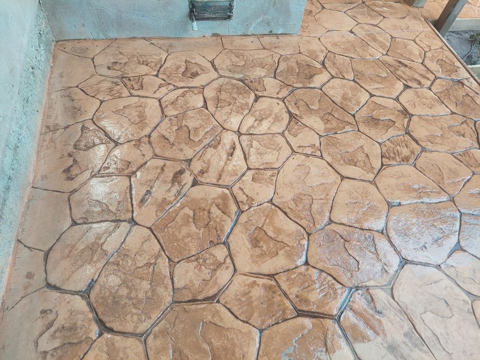 Beton amprentat ,beton elicopterizat ,terasamente,pregătiri suprafete