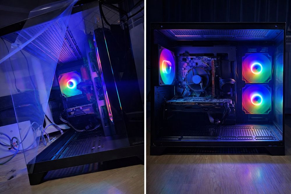 Gaming PC i5-9400F + RX 580 8GB | 1080p (ГАРАНЦИЯ)