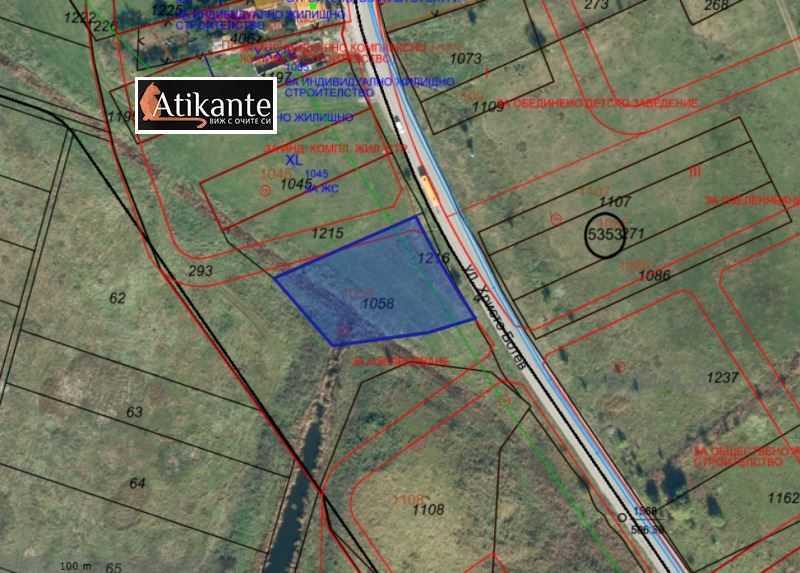 Парцел в София-гр.Нови Искър площ 1902 цена 152160