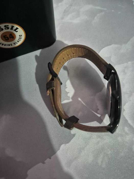 ceas fossil The Minimalist 3H brown/black