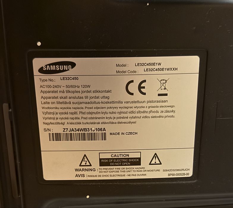 Samsung 32" LE32C450E1W