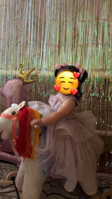 Детское платье на годик