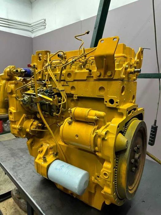 Motoare utilaje, excavatoare, încărcătoare - Perkins 1004-4T