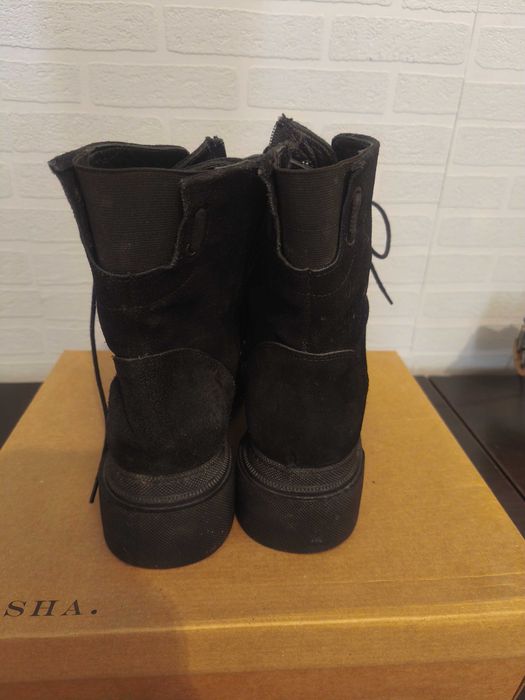 bocanci/ghete iarna piele intoarsa mar 40