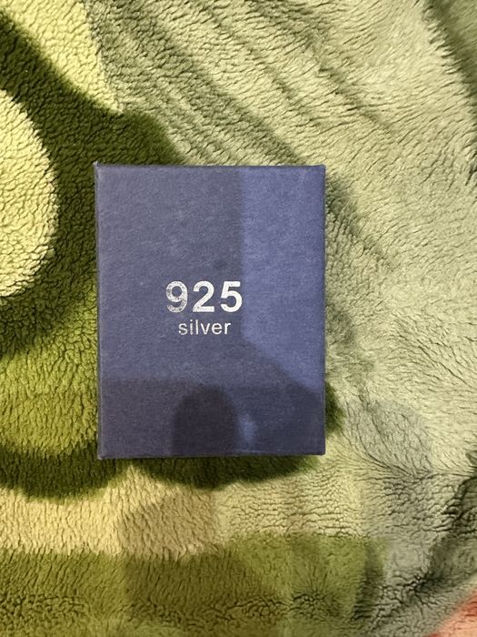 Сережки серебряные 925 проба