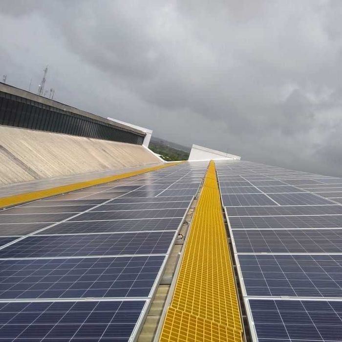 Настил для лестницы, платформы. Композитная решётка. Крышка для лотков