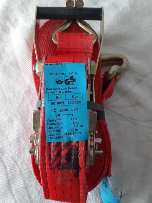 Колан за укрепване на товар