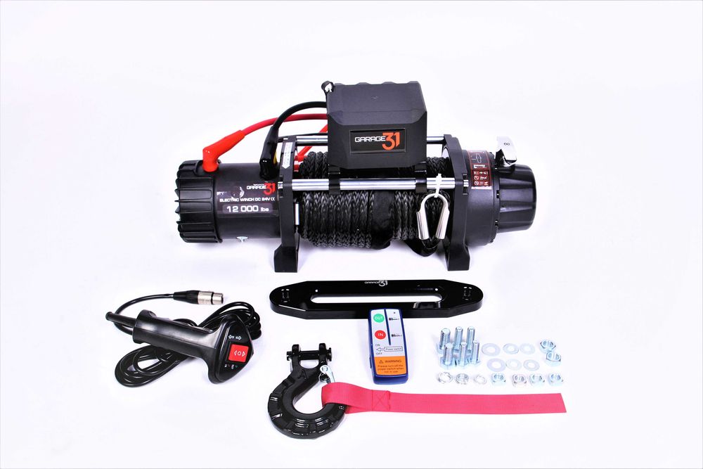 Лебедка 12 000lb 24 v