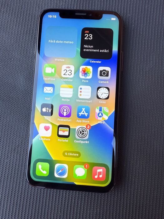 iPhone X 256Gb 100% baterie